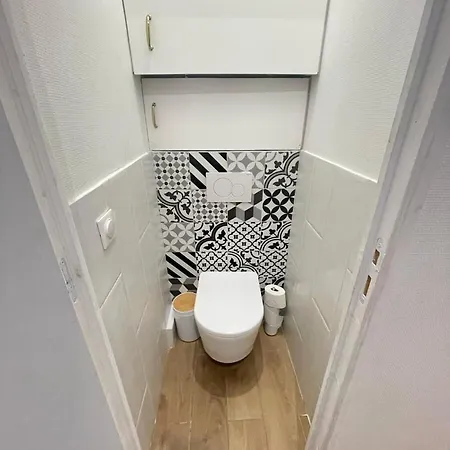 Apartamento Renovated 8 Pers Rennes
