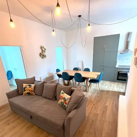 Renovated 8 Pers Apartamento